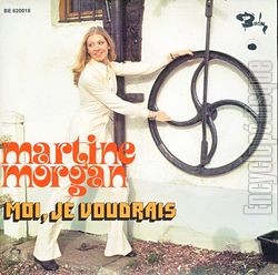 [Pochette de Moi, je voudrais (Martine MORGAN)]