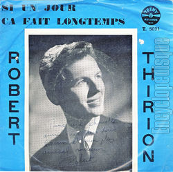 [Pochette de Si un jour (Robert THIRION)]