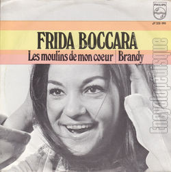[Pochette de Les moulins de mon cœur (Frida BOCCARA)]