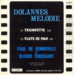 [Pochette de Un linceul n’a pas de poches (B.O.F.  Films ) - verso]