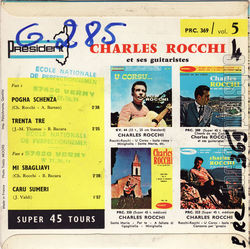 [Pochette de Vol. 5 - Pogha schenza (Charles ROCCHI) - verso]