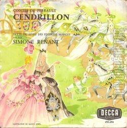 [Pochette de Cendrillon (JEUNESSE)]