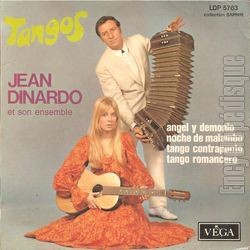 [Pochette de Angel y demonio (Jean DINARDO)]
