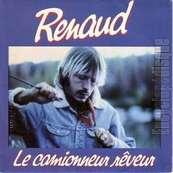 [Pochette de Le camionneur rveur (RENAUD)]