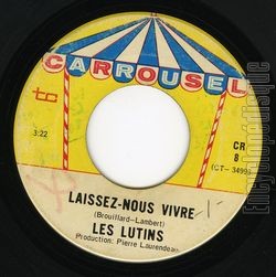 [Pochette de Dany (Les LUTINS) - verso]
