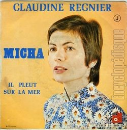 [Pochette de Micha (Claudine RGNIER) - verso]