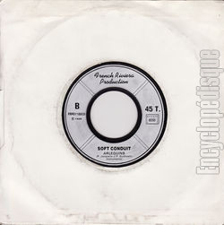 [Pochette de Arlequins (SOFT CONDUITS) - verso]