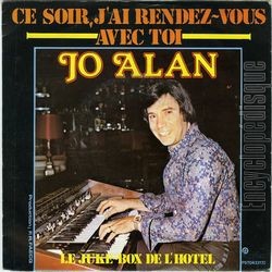 [Pochette de Ce soir, j’ai rendez-vous avec toi (Jo ALAN (2)) - verso]