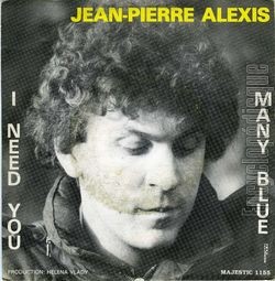 [Pochette de I need you (Jean-Pierre ALEXIS)]