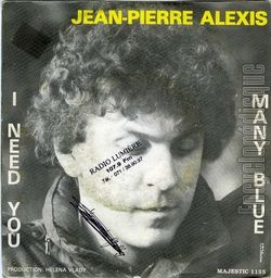 [Pochette de I need you (Jean-Pierre ALEXIS) - verso]
