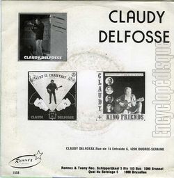 [Pochette de Elle danse (Claudy DELFOSSE) - verso]
