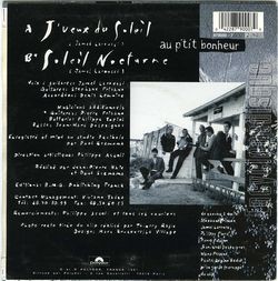 [Pochette de J’veux du soleil (AU P’TIT BONHEUR) - verso]