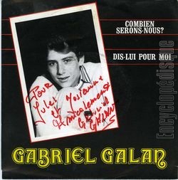 [Pochette de Combien serons-nous ? (Gabriel GALAN)]