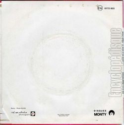 [Pochette de Le sosie d’un gant (Serge CARDU) - verso]