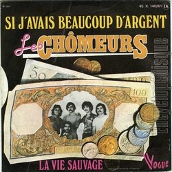 [Pochette de Si j’avais beaucoup d’argent (Les CHMEURS) - verso]