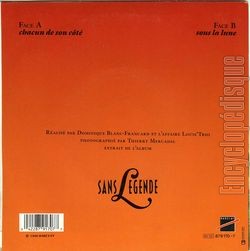 [Pochette de Chacun de son ct (L’AFFAIRE LOUIS TRIO) - verso]