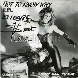 [Pochette de Got to know why (SWEET KAREN)]