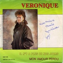 [Pochette de Il n’y a plus de nos jours (VRONIQUE (5)) - verso]