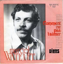 [Pochette de Comment ne pas t’aimer (Marcel WATELET) - verso]