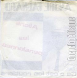 [Pochette de Allons les pensionns (Andr FAGNARD) - verso]