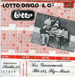 [Pochette de Lotto disco and Co (Les GARNEMENTS) - verso]