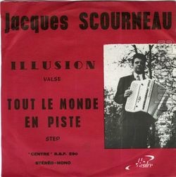 [Pochette de Tout le monde en piste (Jacques SCOURNEAU) - verso]