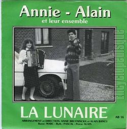 [Pochette de La lunaire (ANNIE, ALAIN et leur ensemble)]