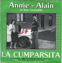 [Pochette de La lunaire (ANNIE, ALAIN et leur ensemble) - verso]
