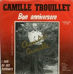 [Pochette de Bon anniversre (Camille TROUILLET)]