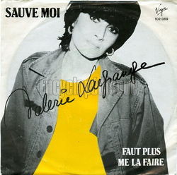[Pochette de Sauve moi (Valrie LAGRANGE)]