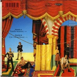 [Pochette de Famille heureuse (Les NGRESSES VERTES) - verso]