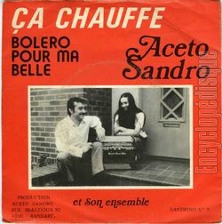 [Pochette de a chauffe (Aceto SANDRO)]
