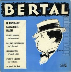 [Pochette de Le petit quinquin (BERTAL)]