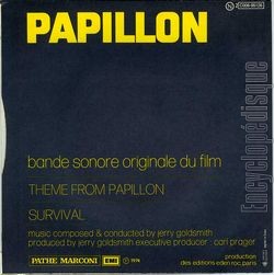 [Pochette de Papillon (B.O.F.  Films ) - verso]