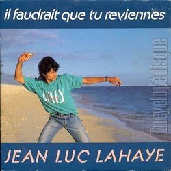 [Pochette de Il faudrait que tu reviennes (Jean-Luc LAHAYE)]