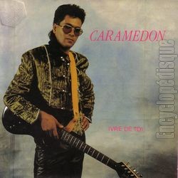 [Pochette de Ivre de toi (Eddie CARAMEDON)]