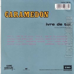 [Pochette de Ivre de toi (Eddie CARAMEDON) - verso]