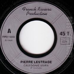 [Pochette de Caldonie vivra (Pierre LESTRADE)]