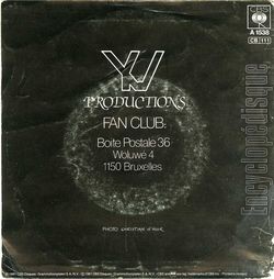 [Pochette de J’veux faire un tube (Yves WICZOREK) - verso]