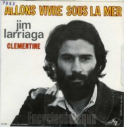 [Pochette de Clmentine (Jim LARRIAGA) - verso]