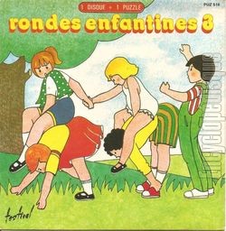 [Pochette de Rondes enfantines 3 (Jany FRDRIQUE)]