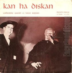 [Pochette de Kan ha diskan (Catherine GUERN et Loeiz ROPARS)]