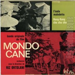[Pochette de Mondo cane (B.O.F.  Films ) - verso]