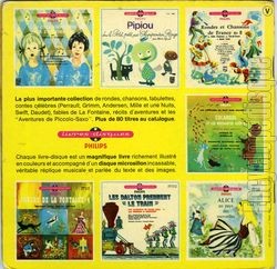 [Pochette de Bonne nuit les petits (T.V. (Tlvision)) - verso]