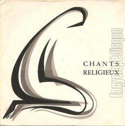 [Pochette de Chants religieux (CHORALE SAINTE JEANNE D’ARC)]