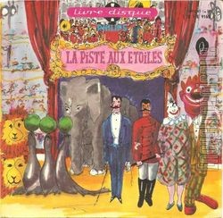 [Pochette de La piste aux toiles (JEUNESSE)]