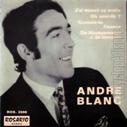 [Pochette de J’ai trouv ce matin (Andr BLANC)]