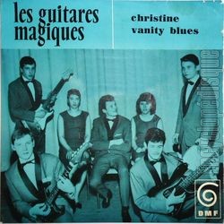 [Pochette de Christine (Les GUITARES MAGIQUES)]