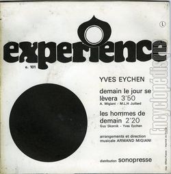 [Pochette de Demain, le jour se lvera (Yves EYCHEN) - verso]