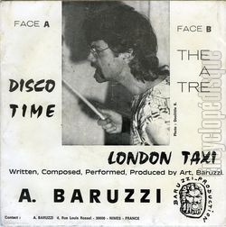 [Pochette de Disco time (BARUZZI) - verso]